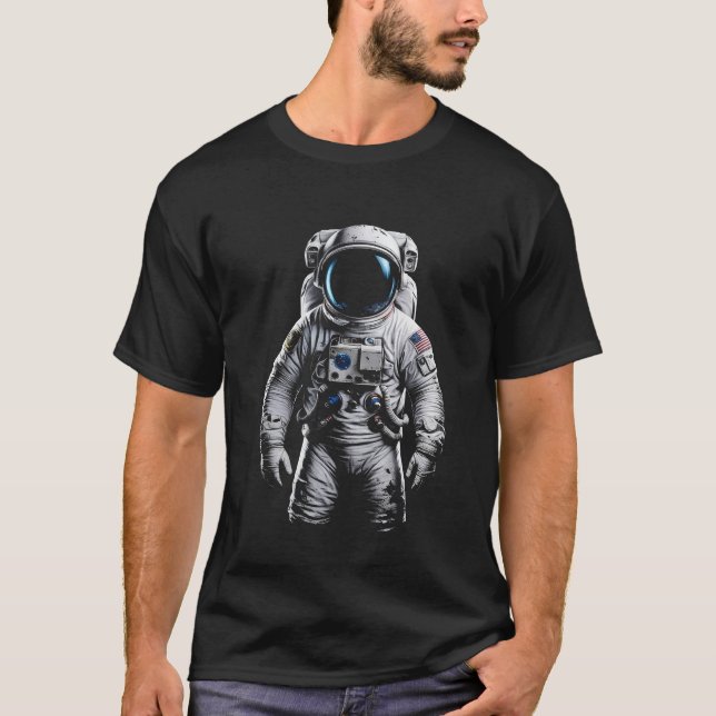 Astronaut T-Shirt (Vorderseite)