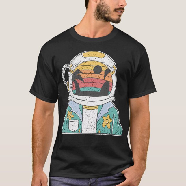 Astronaut T-Shirt (Vorderseite)