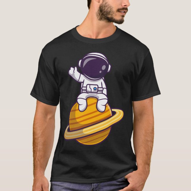 Astronaut T-Shirt (Vorderseite)