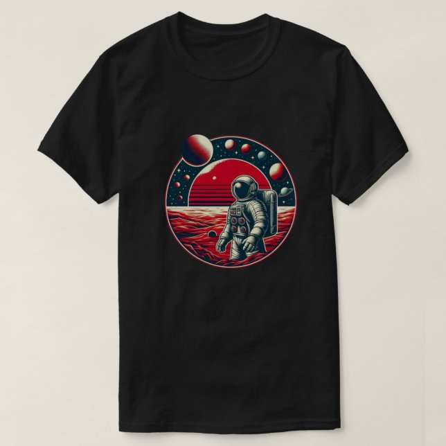 Astronaut T-Shirt (Design vorne)
