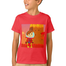 astronaut t-shirt fire