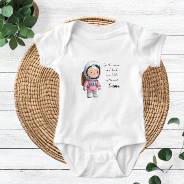 Astronaut T-Shirt, Space Astronomy Stars Gift Idea Baby Strampler (Von Creator hochgeladen)
