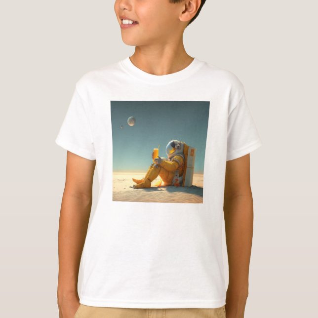 Astronaut-T-Shirt T-Shirt (Vorderseite)