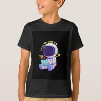 Astronaut T-Shirt Weltraum-Thema