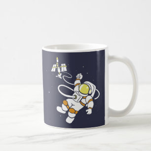 Astronaut Tasse