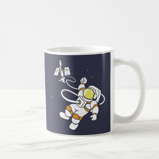 Astronaut Tasse (Rechts)