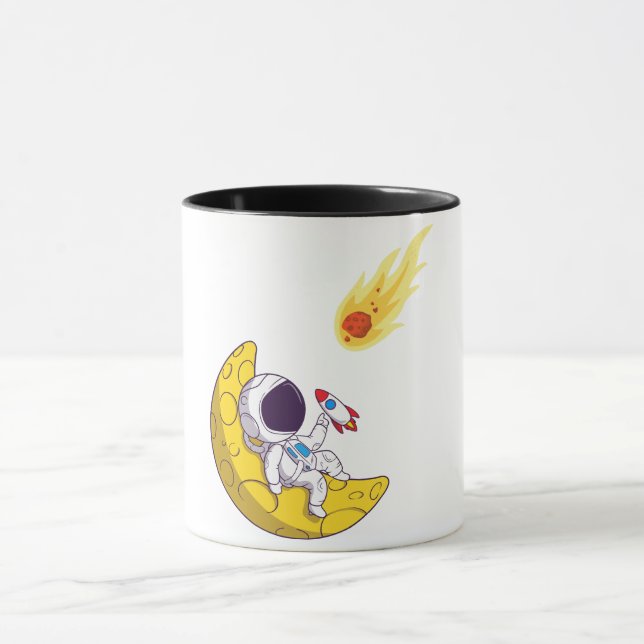 Astronaut Tasse (Zentrum)