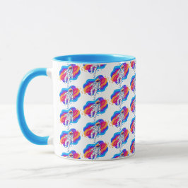 Astronaut Tasse