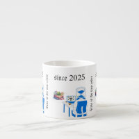 Astronaut Tasse Hourglass Head Space Tasse für Bür