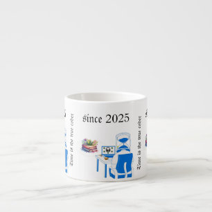 Astronaut Tasse Hourglass Head Space Tasse für Bür