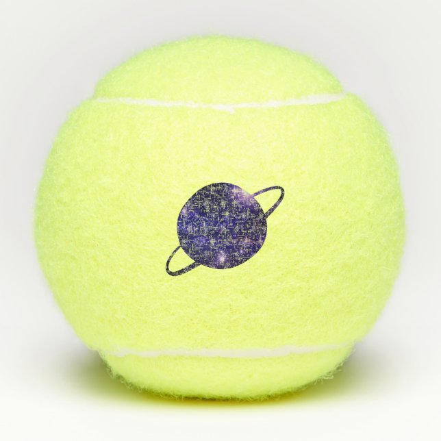 Astronaut Tennisbälle (Vorderseite)