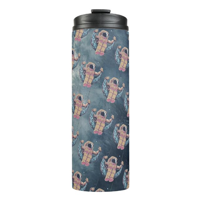 Astronaut Thermosbecher (Vorderseite)