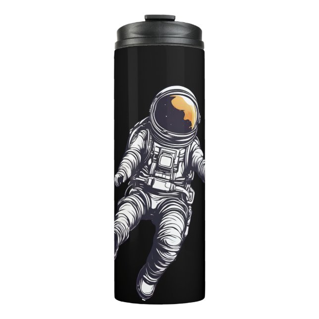Astronaut Thermosbecher (Vorderseite)