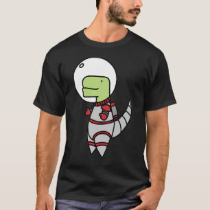 Astronaut Timmy T-Rex T-Shirt