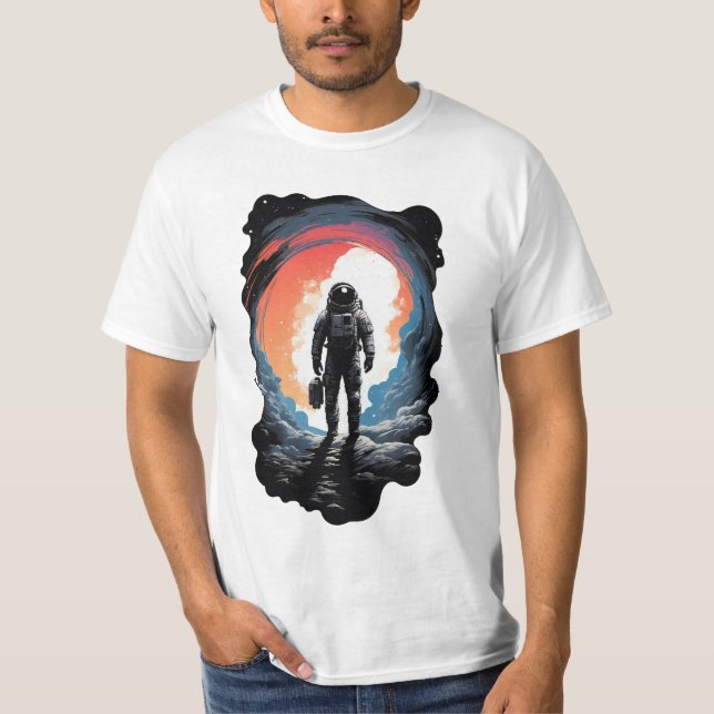 Astronaut Timothy T-Shirt (Vorderseite)