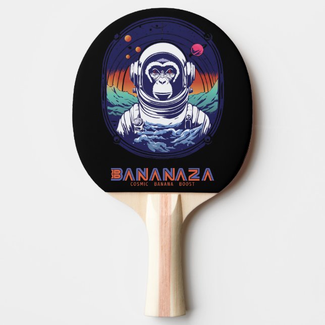 Astronaut Tischtennis Schläger (Vorderseite)