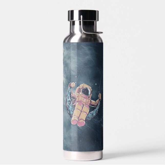 Astronaut Trinkflasche (Links)