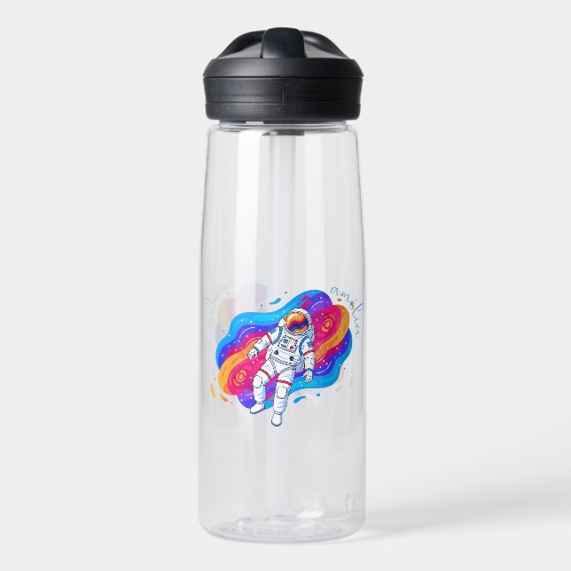 Astronaut Trinkflasche (Vorne)