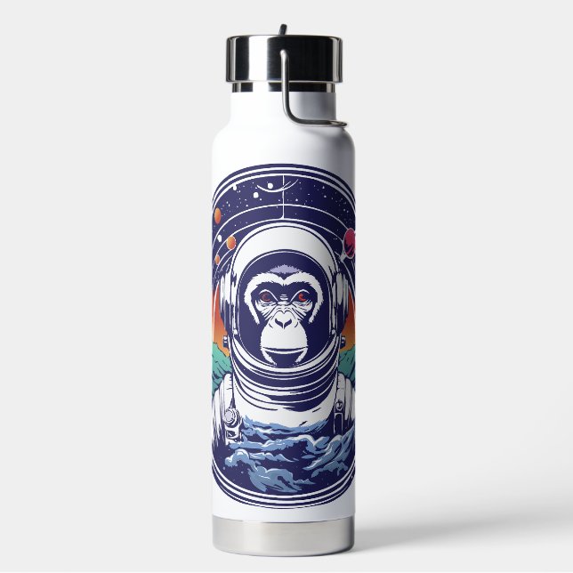 Astronaut Trinkflasche (Links)