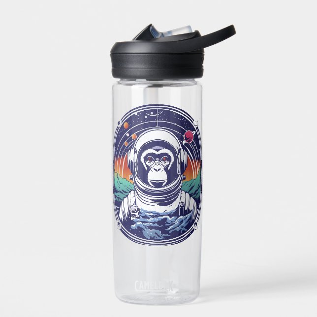 Astronaut Trinkflasche (Links)
