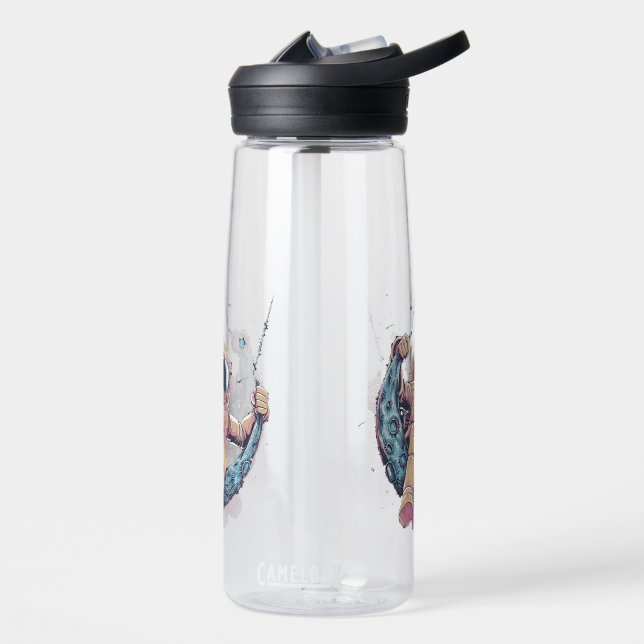 Astronaut Trinkflasche (Links)