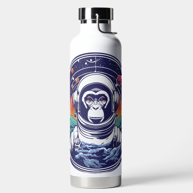 Astronaut Trinkflasche (links)