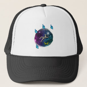 Astronaut Truckerkappe