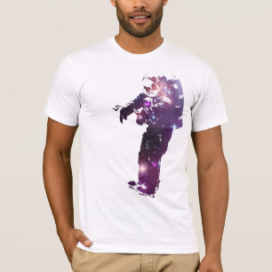 Astronaut! Umgang mit den Sternen (Sternhaufen) T-Shirt