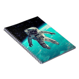 ASTRONAUT UNANGEBUNDEN NOTIZBLOCK