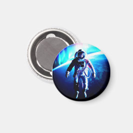 ASTRONAUT UNANGELEINT MAGNET
