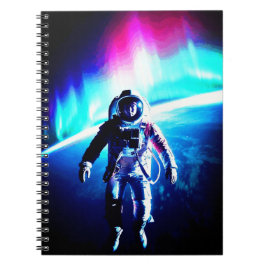 ASTRONAUT UNANGELEINT  NOTIZBLOCK