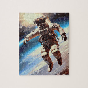 ASTRONAUT UNANGELEINT PUZZLE