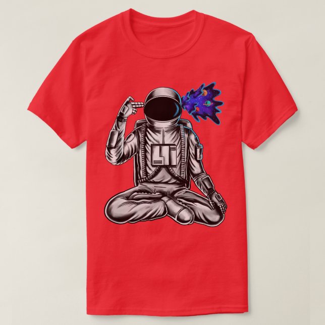 Astronaut Universum T-Shirt (Design vorne)