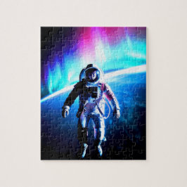 ASTRONAUT UNTETHERED  PUZZLE