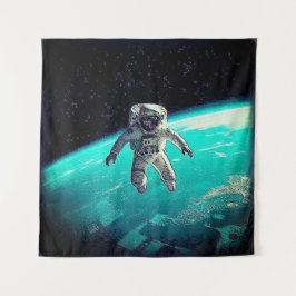 ASTRONAUT UNTETHERED WANDTEPPICH