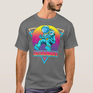 Astronaut Vaporwave Retro Aesthetic 90s T-Shirt