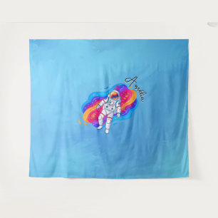 Astronaut Wandteppich