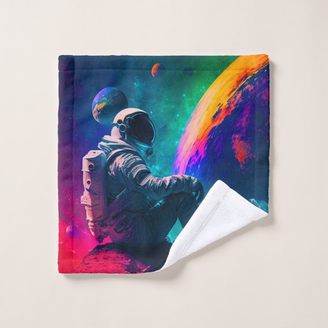 Astronaut Waschlappen (Waschlappen)
