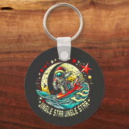 Astronaut Weihnachten Weihnachten Weihnachten Weih Schlüsselanhänger