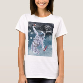 ASTRONAUT WEIN T-Shirt
