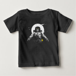 Astronaut Weltraumaffe Seine Bananen Lustig Baby T-shirt