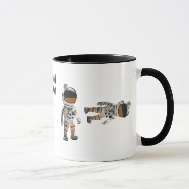 Astronautas Tasse (Rechts)