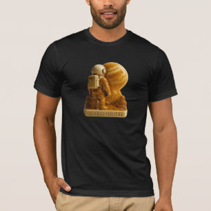 Astronaute Planet Jupiter T-Shirt