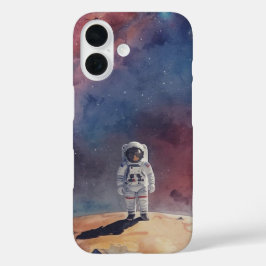 Astronauten-Abenteuer iPhone 16 Hülle