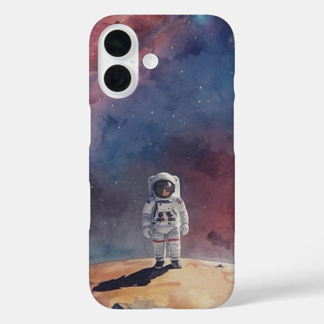 Astronauten-Abenteuer  Case-Mate iPhone Hülle (Rückseite)