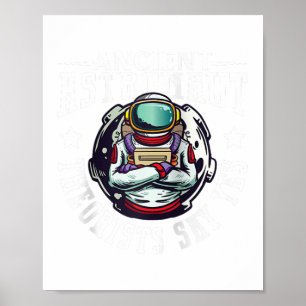 Astronauten Astronomie Sonnensystem Weltraumkids Poster