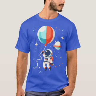 Astronauten Balloon Journey T-Shirt