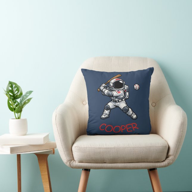 Astronauten Baseball Kissen (Stuhl )