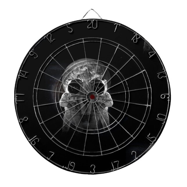 Astronauten Dartscheibe (vorne)
