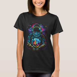 Astronauten, die Planeten der Erde Raumfahrtwissen T-Shirt